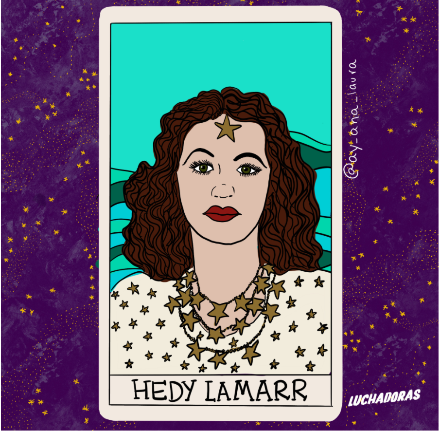 Hedy Lamarr (9 de noviembre)