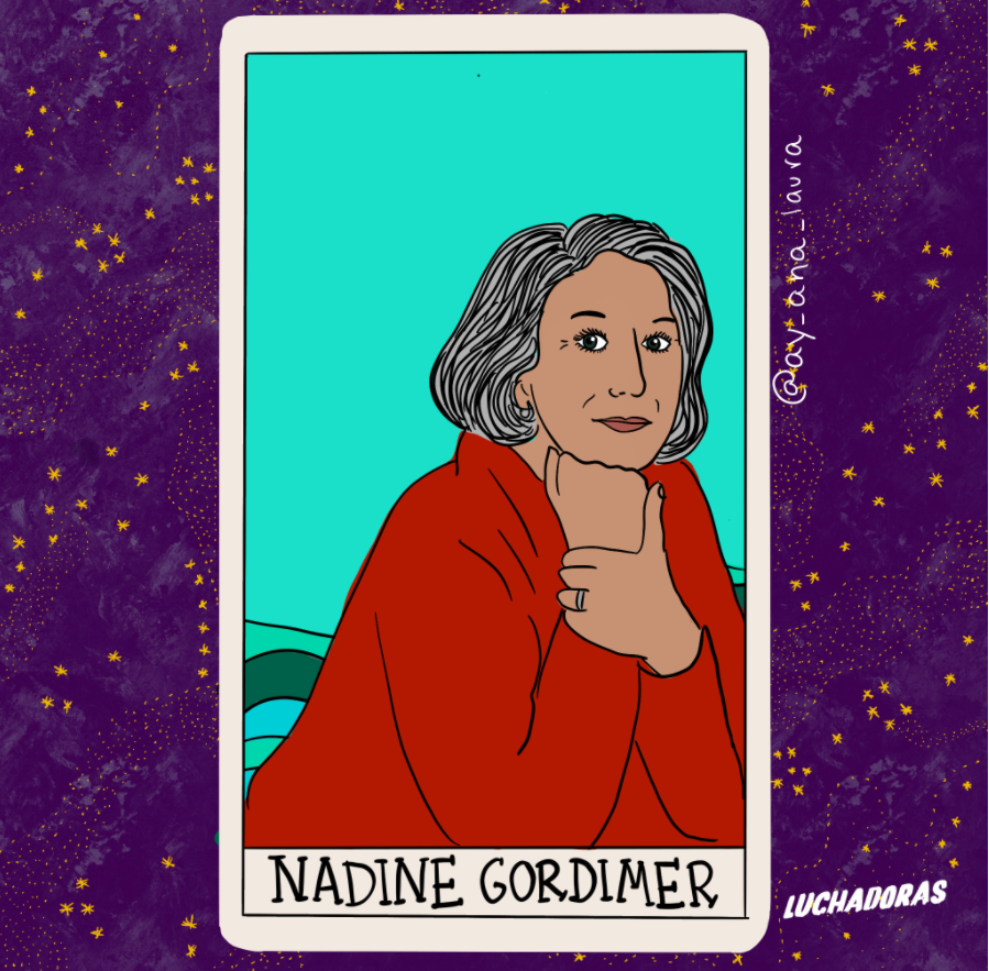 Nadine Gordimer (20 de noviembre)