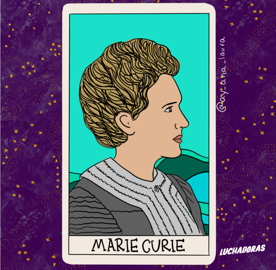 Marie Curie (7 de noviembre)