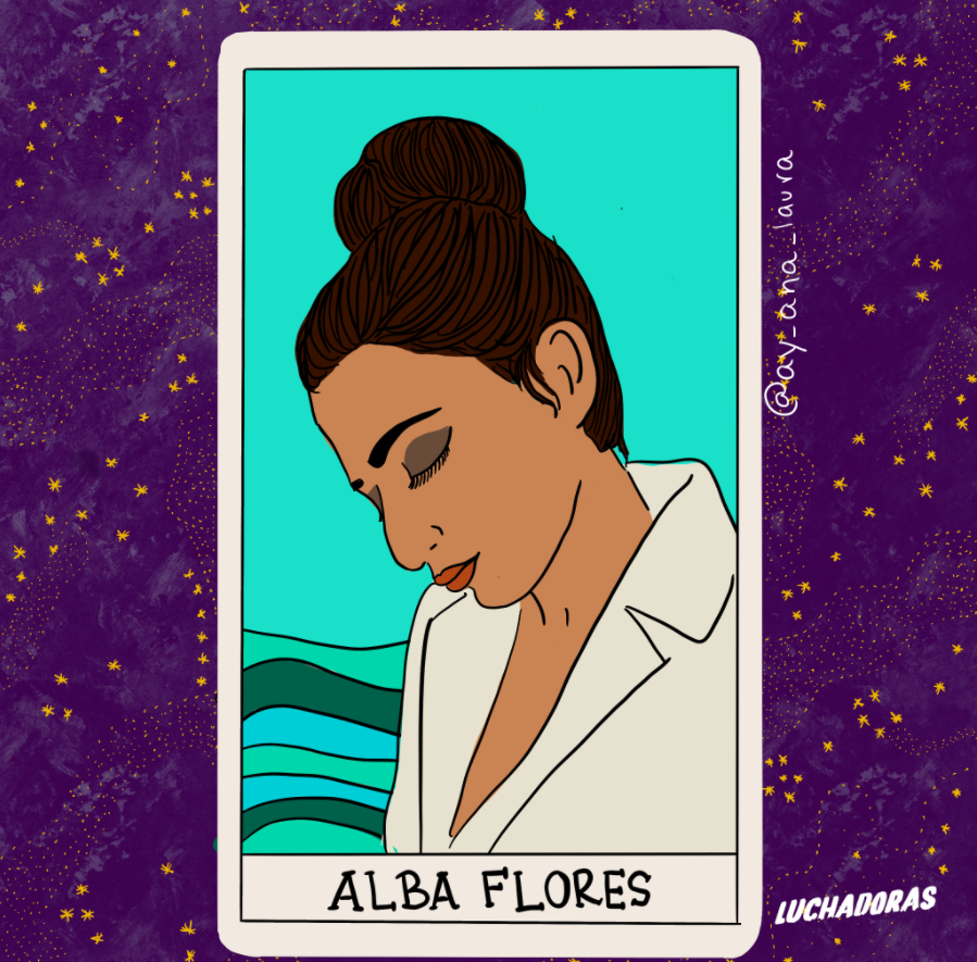 Alba Flores (27 de octubre)